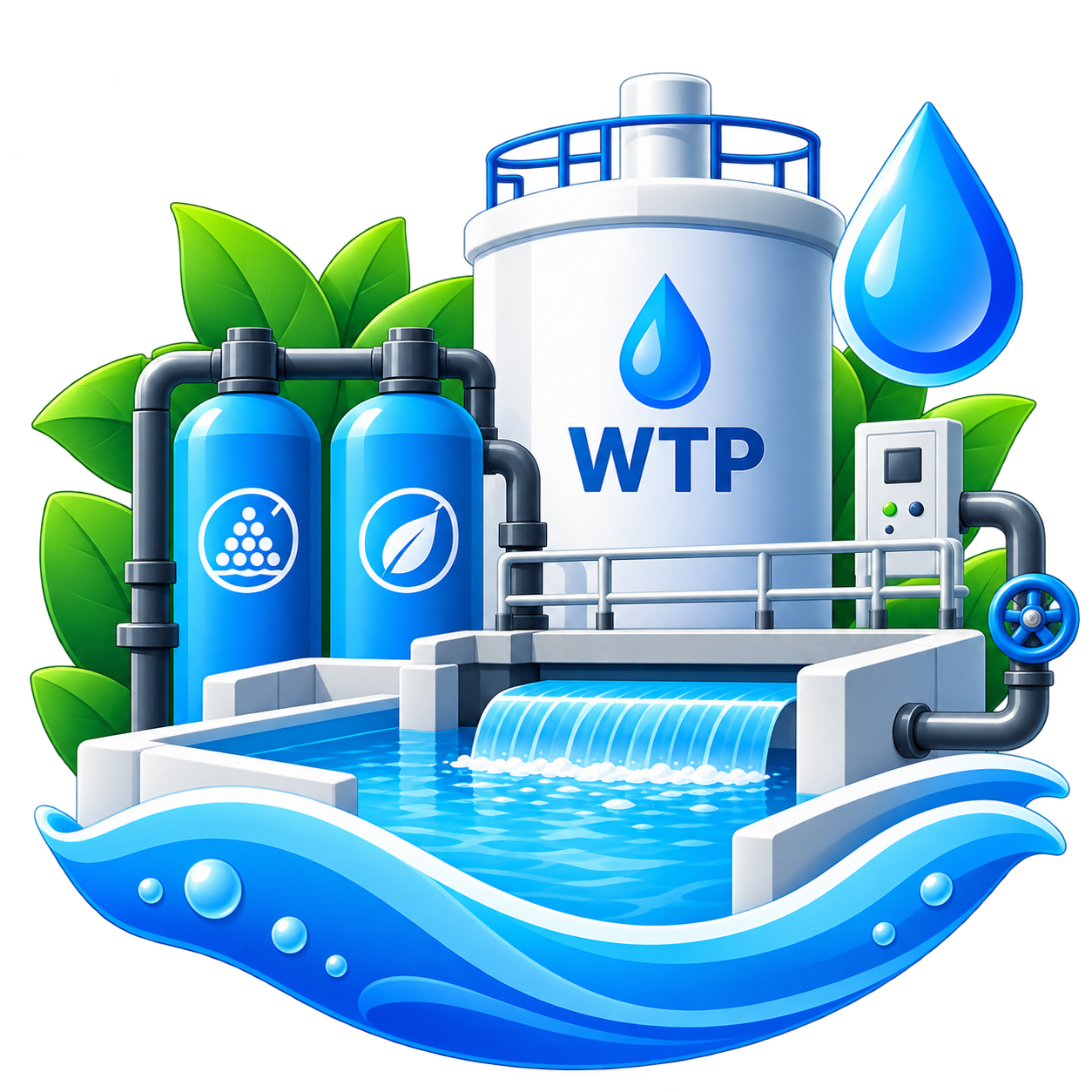 Ikon Water Treatment Plant
