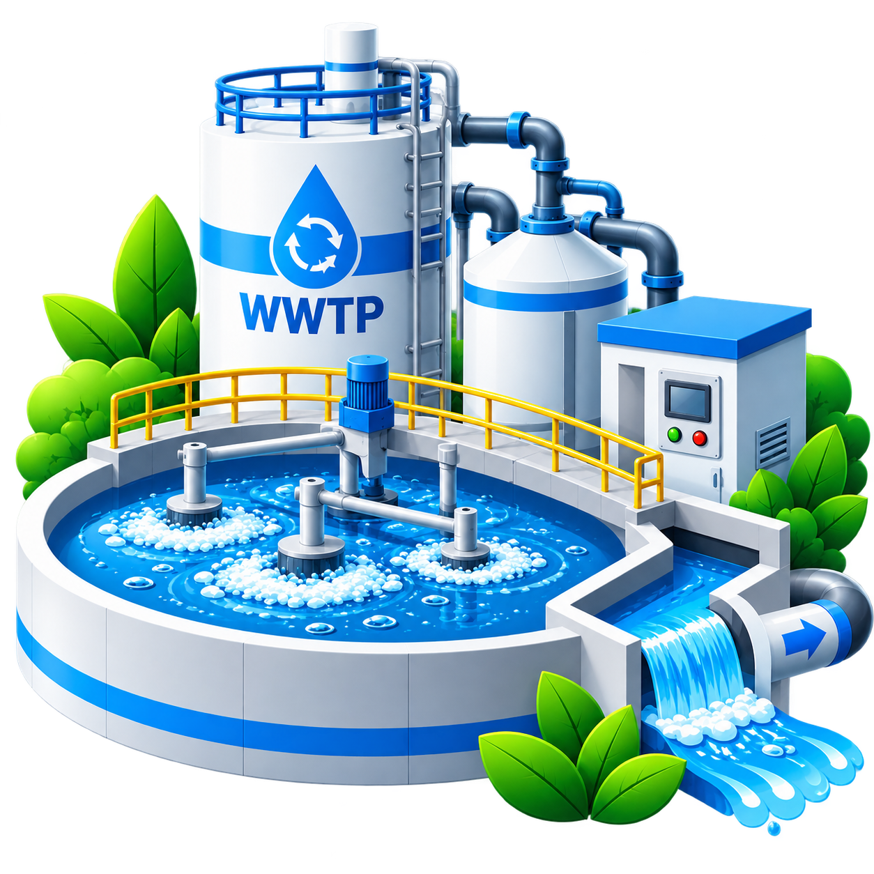 Ikon Waste Water Treatment Plant